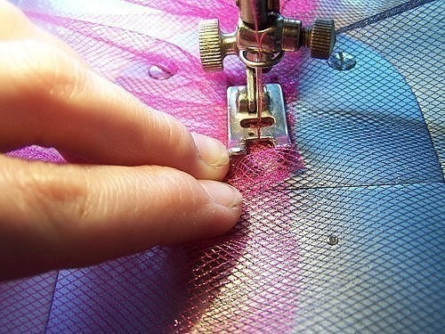 Фатиновая юбочка