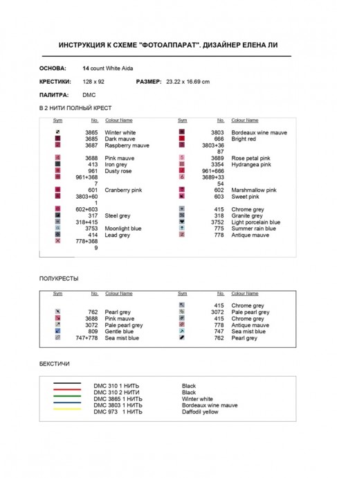 ​Фотоаппарат в цветах