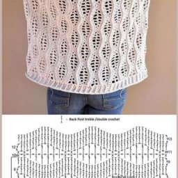 ​Узоры для вязания