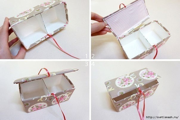 Удобная шкатулка для хранения любимых украшений