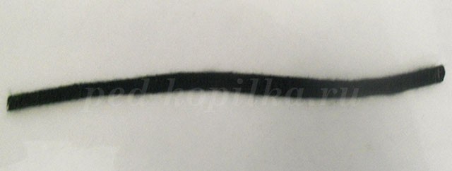 Тюльпан из ниток Тюльпан из ниток