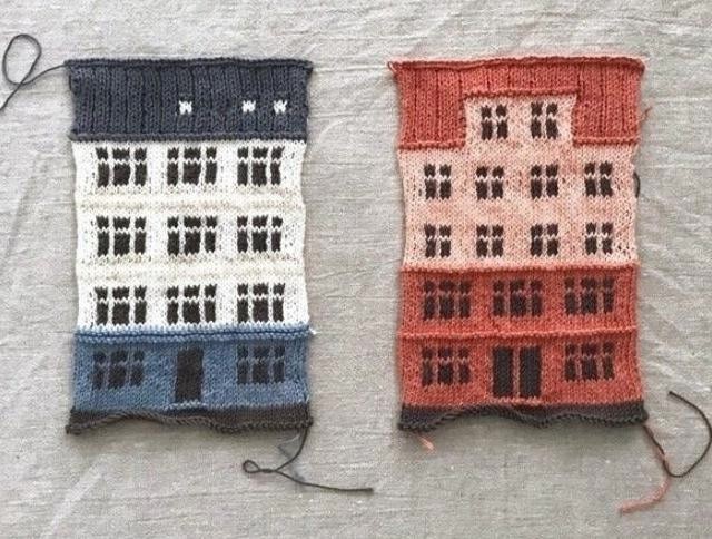 Хорошая идея вязаного пледика или подушки