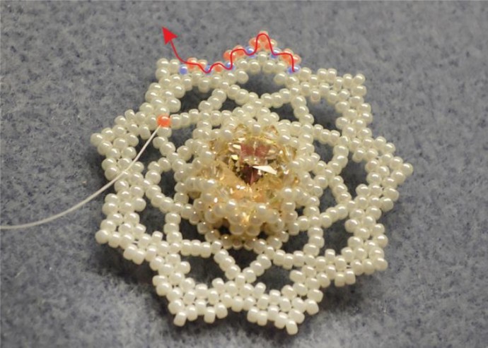 Объемный кулон