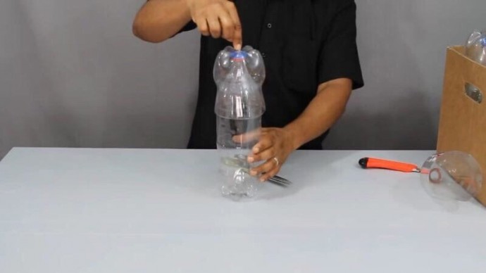 ​Удобный пуфик своими руками