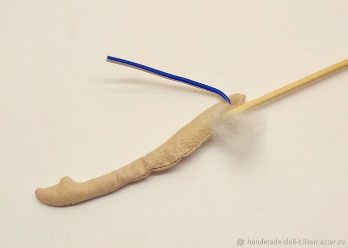 Тонкости создания текстильной куклы на каркасе