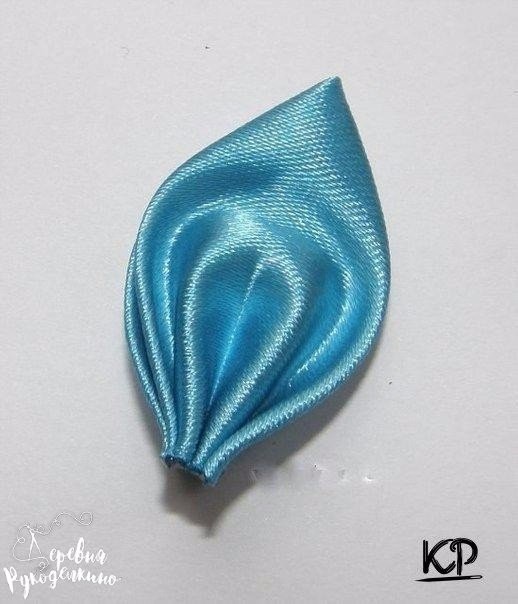 Цветочек канзаши