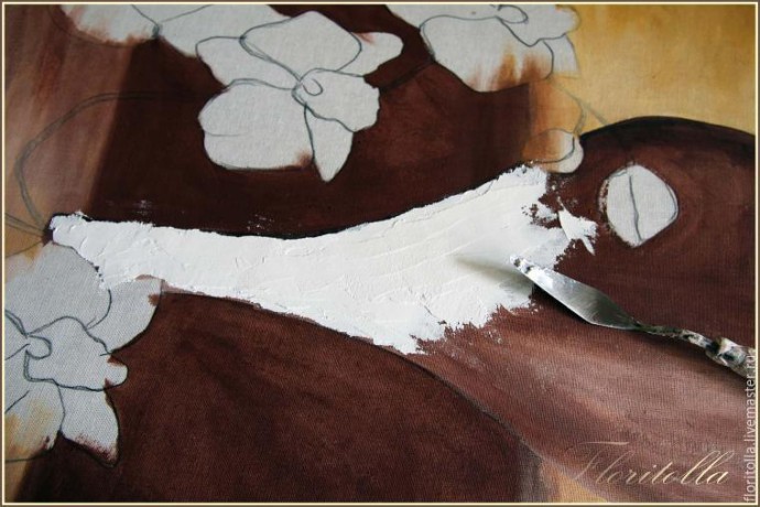 Текстурное панно