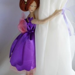 Феечки: подхваты для штор