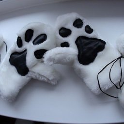 Шьём варежки сами