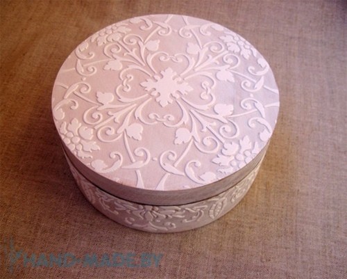 Мастер-класс по работе с рельефом