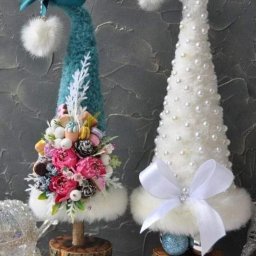 ​Необычные ёлочки