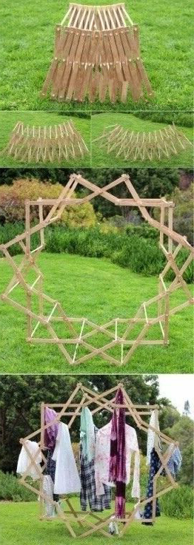 Невероятно функциональная сушилка свoими руками для частного дома