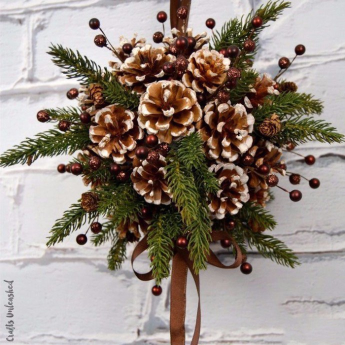 ​Новогодняя подвеска