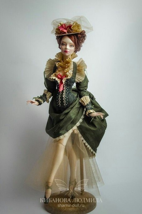 Очаровательные куколки Кибановой Людмилы