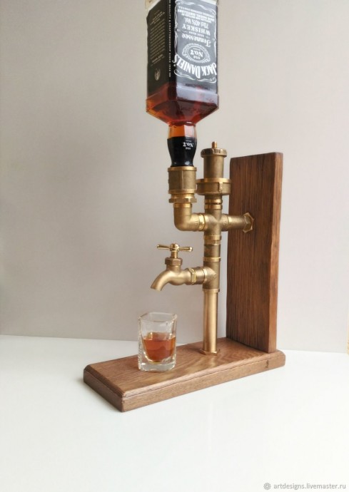 Оригинальные диспенсеры для напитков своими руками