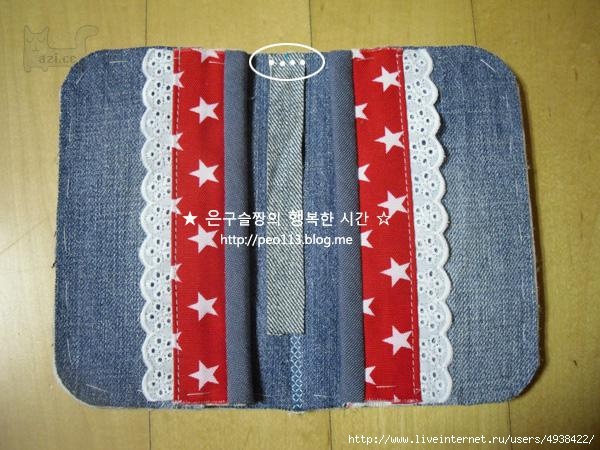 Прихватки из старых джинсов