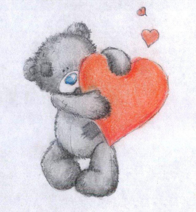Рисуем настоящую любовь