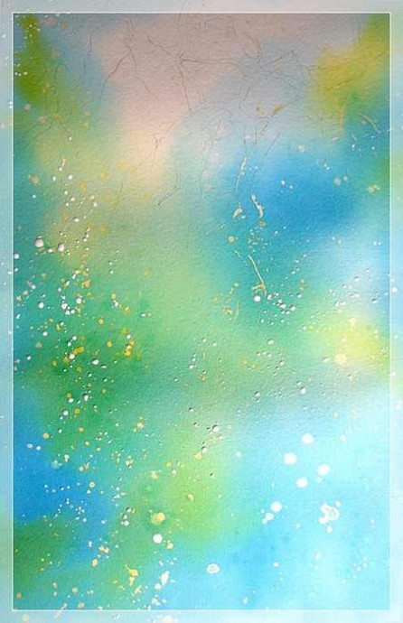 Рисуем волшебный лес