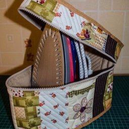 Шьем сами чехол для утюга: мастер-класс