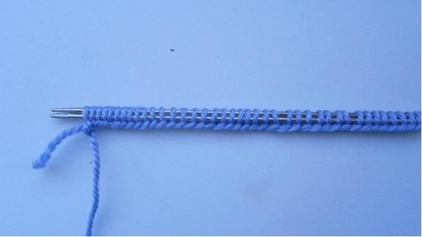 Вязание вкруговую на двух спицах