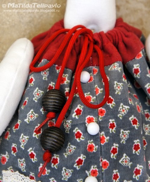 Выкройка пакетницы-гусыни