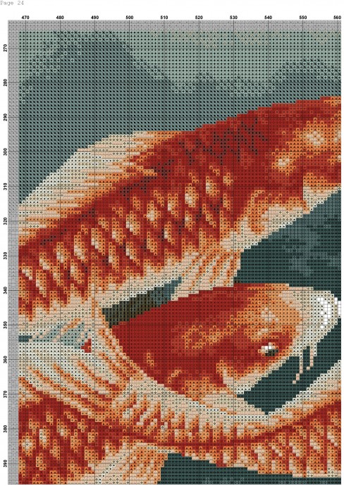 Вышивка "Мудрость и долголетие"