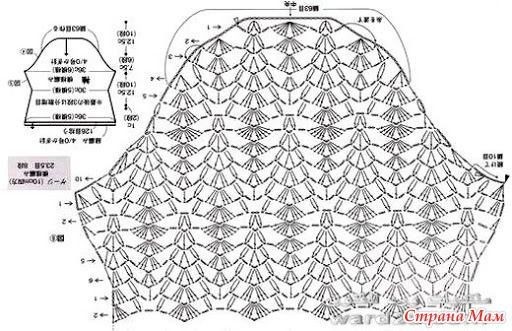 ​Вывязываем рукава