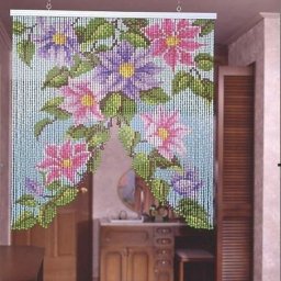 ​Занавески из бусин