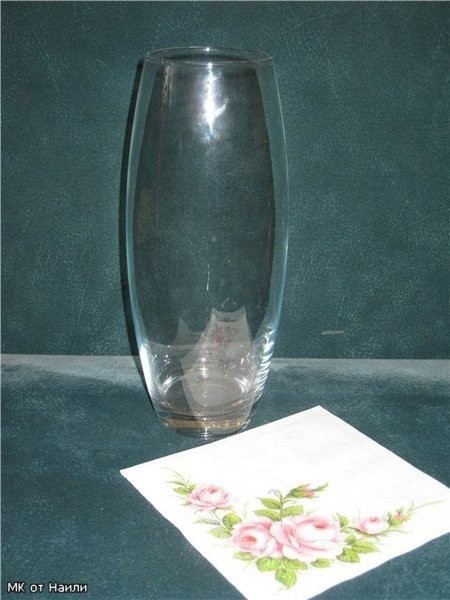 Декор вазы