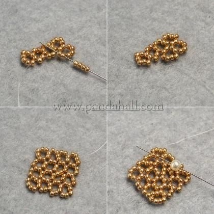 ​Имитация оплетенного кристалла