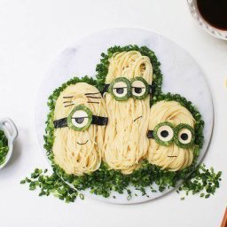 ​Интересное оформление еды