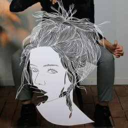 ​Искусство тонкого вырезания из бумаги