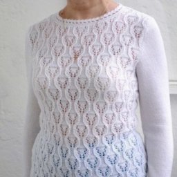 Изумительно красивый свитерок