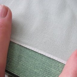 ​Как подшить шелк, шифон, органзу