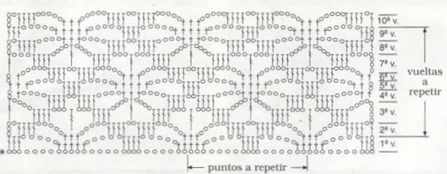 ​Красивая ажурная маечка