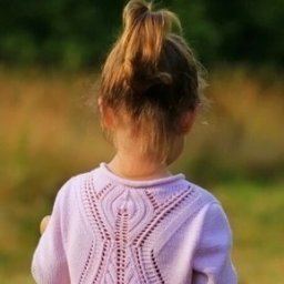 Красивый узор для спинки