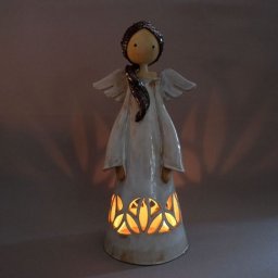 Подсвечники в виде кукол