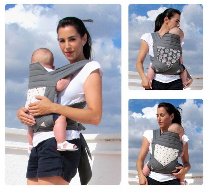 Слинги: шьем для малышей