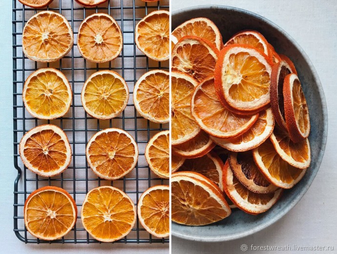 Делаем ароматную гирлянду