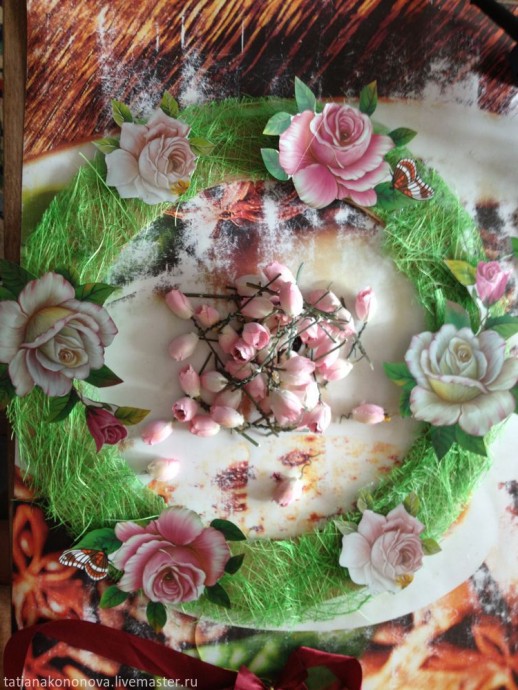 Весенний венок