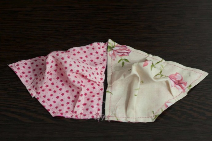 Круглые подушки в технике bubble quilt