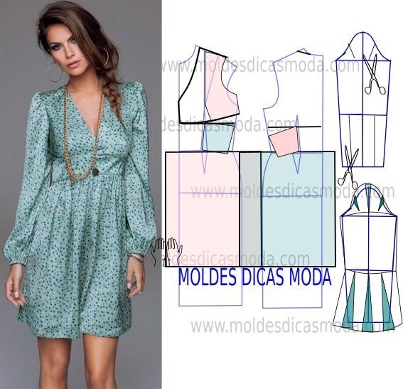 Моделирование платьев