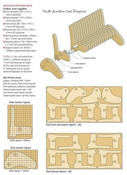 Лавочка-трансформер Лавочка-трансформер