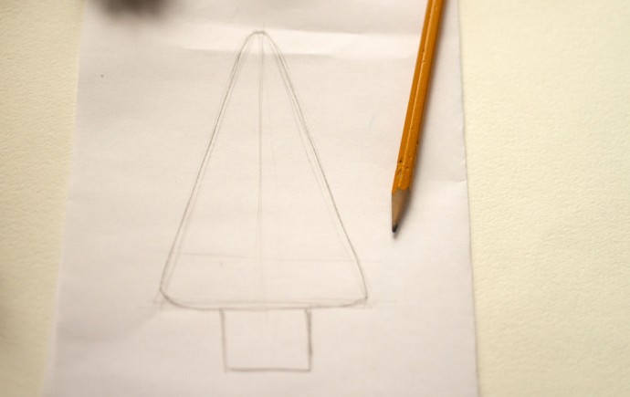 Шьём милые ёлочки