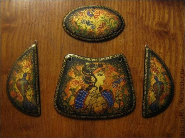 Роспись кулончика