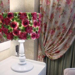 Лампа-букет