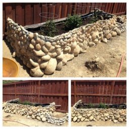 Палисадник для дачного участка