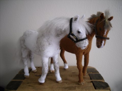 Мастерим пони