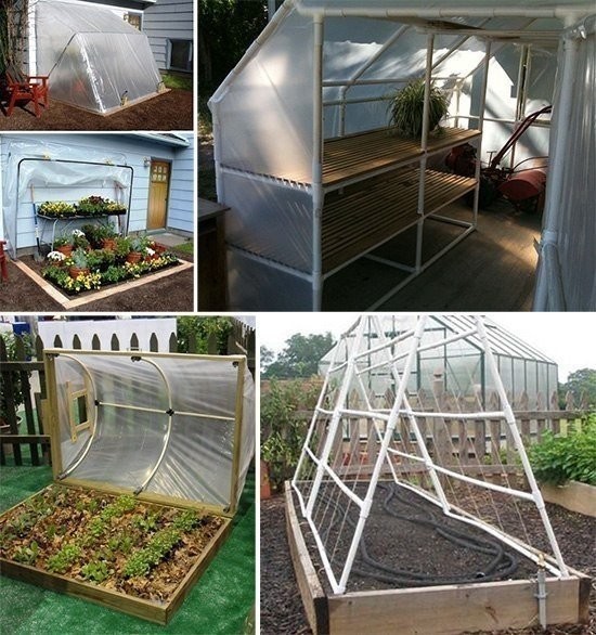 Оригинальное применение остатков труб ПВХ