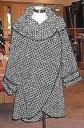 ​Пальто-накидка, на создание которого не нужно много времени